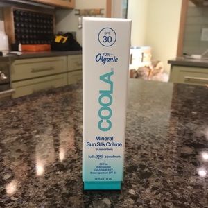 Coola Mineral Sun Silk Creme spf30